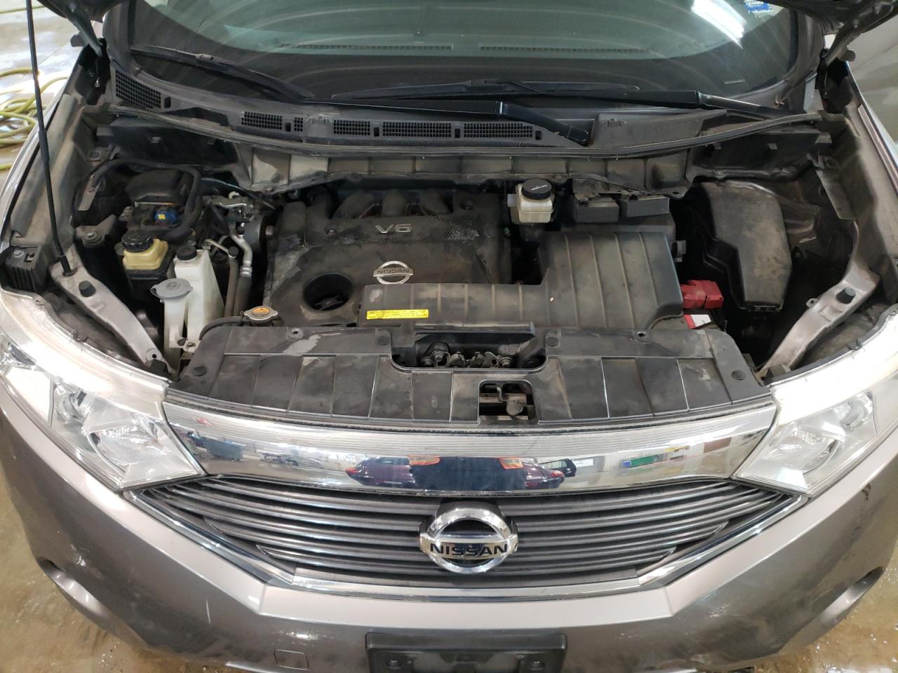Photo 7 from auction – 2011 NISSAN QUEST S with VIN JN8AE2KP3B9006034