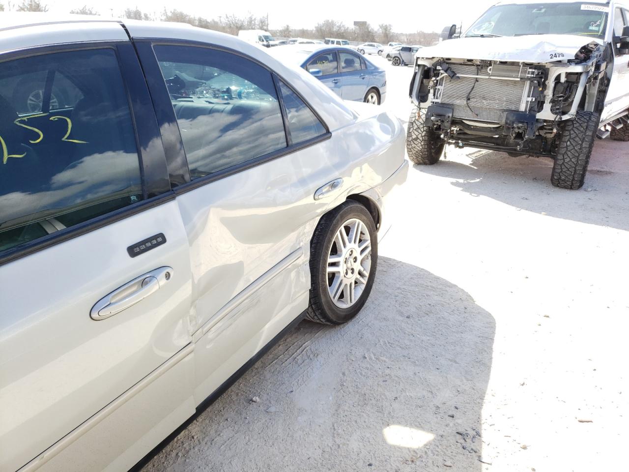 Photo 9 from auction – 2004 LINCOLN LS with VIN 1LNHM87A94Y646466