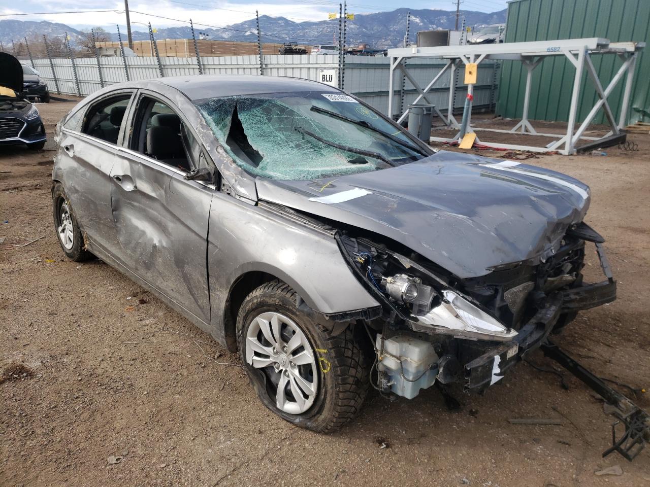 Photo 1 from auction – 2011 HYUNDAI SONATA GLS with VIN 5NPEB4AC5BH228047