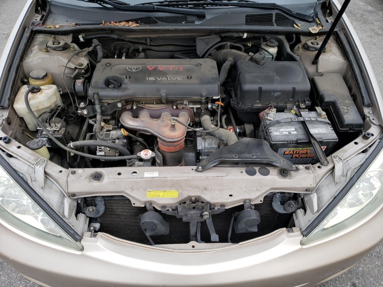 Photo 7 from auction – 2004 TOYOTA CAMRY LE with VIN 4T1BE32K34U853948