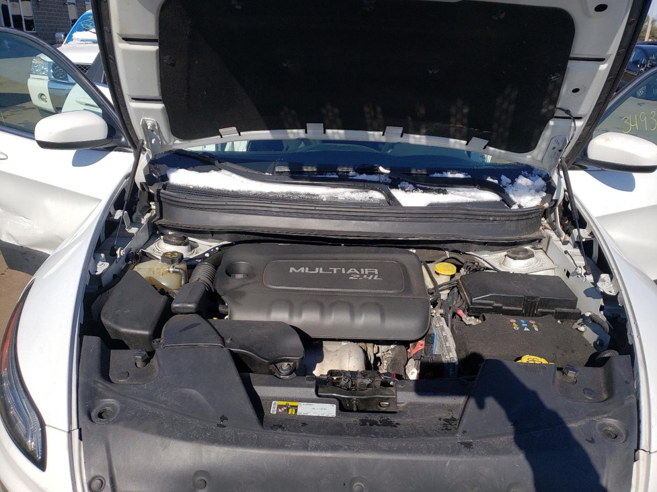 Photo 7 from auction – 2014 JEEP CHEROKEE L with VIN 1C4PJMCB4EW140962