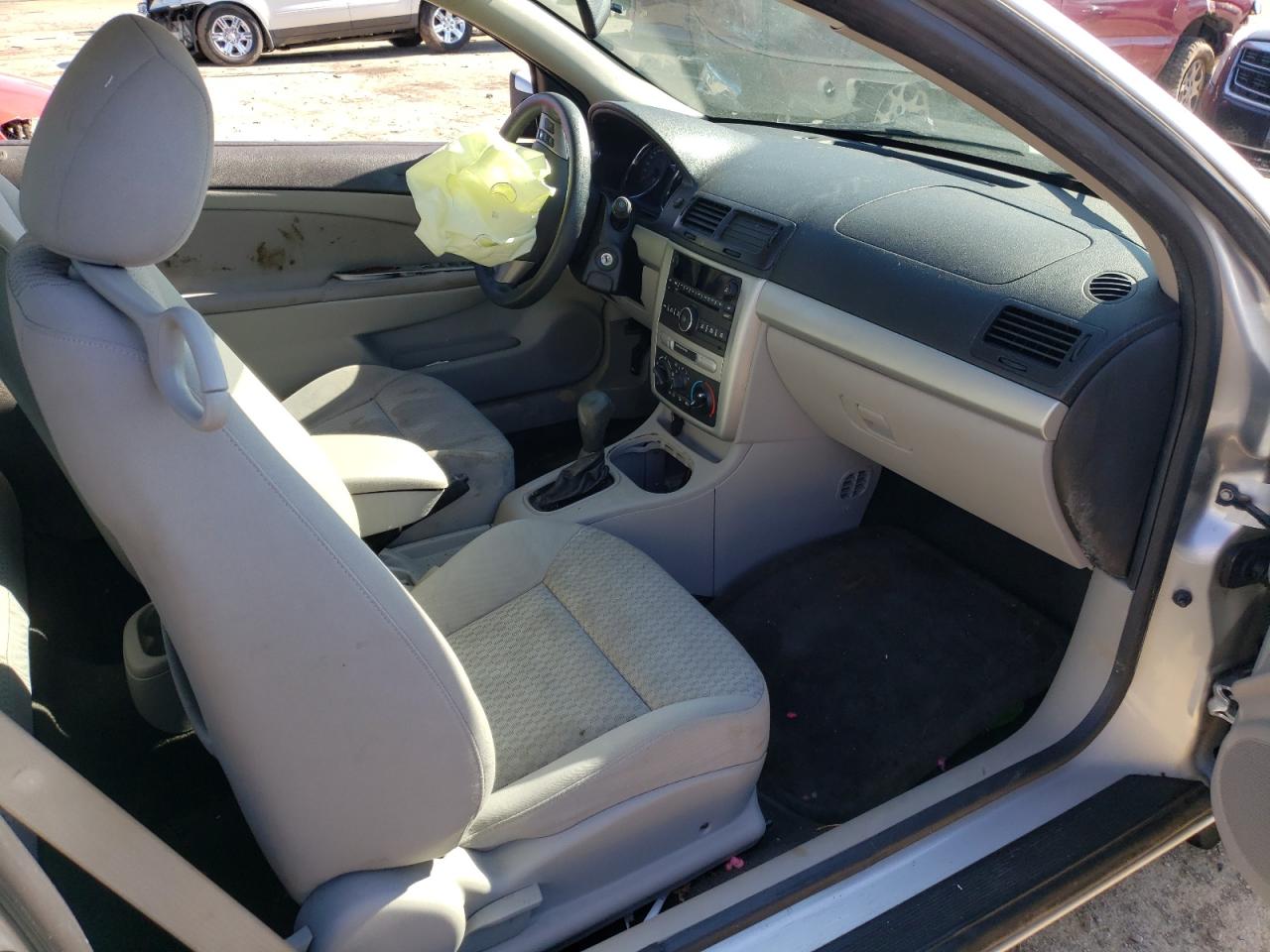 Photo 5 from auction – 2010 CHEVROLET COBALT 2LT with VIN 1G1AF1F5XA7127657