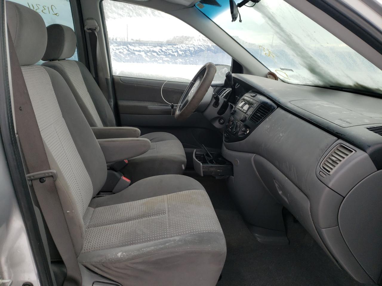 Photo 5 from auction – 2004 MAZDA MPV WAGON with VIN JM3LW28A940524961