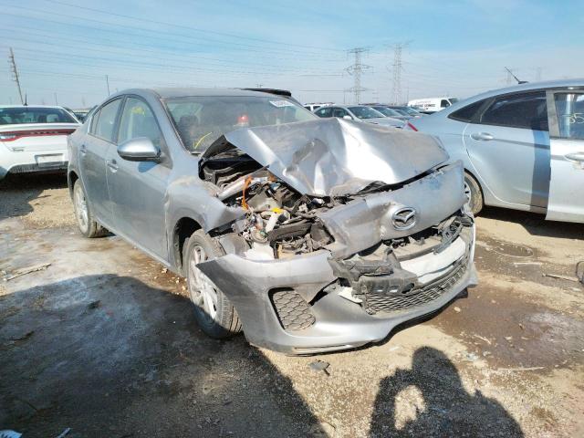 MAZDA 3 I 2013 with VIN JM1BL1V71D1782255 - Photo from auction