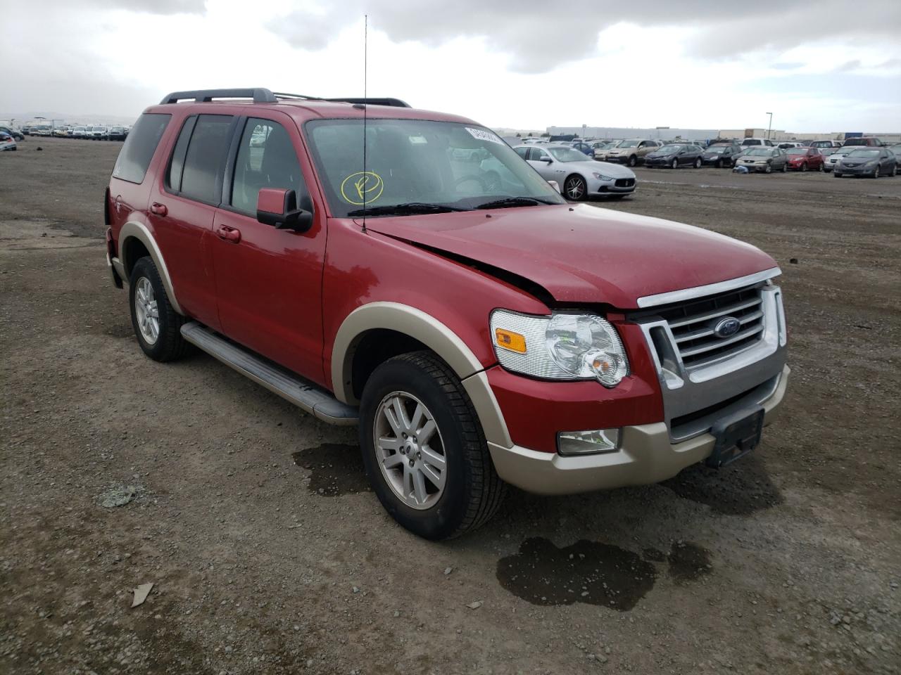 FORD EXPLORER E 2010 with VIN 1FMEU7EE8AUA94285 - Photo from auction