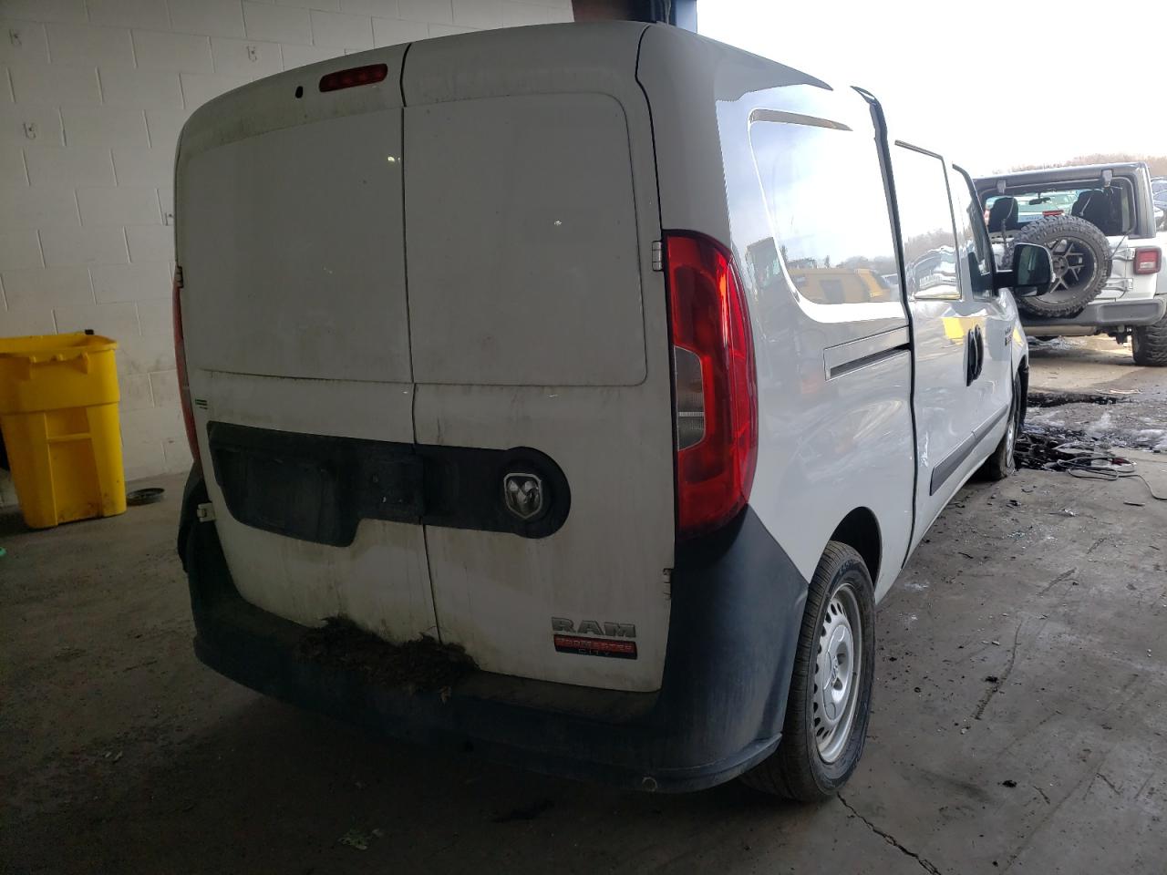 Photo 4 from auction – 2017 RAM PROMASTER with VIN ZFBERFAB9H6D95941