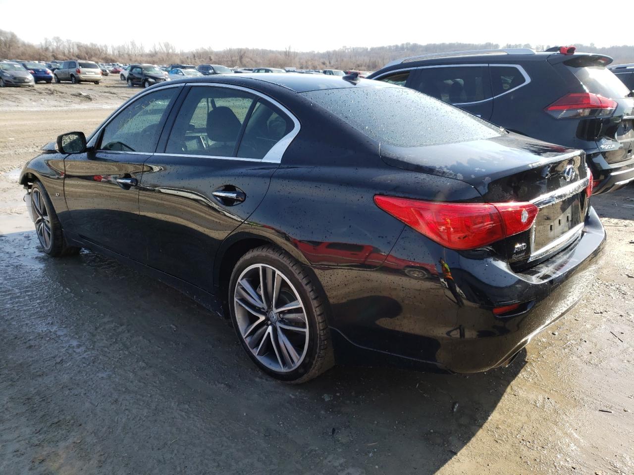 Photo 3 from auction – 2015 INFINITI Q50 BASE with VIN JN1BV7AR1FM395214