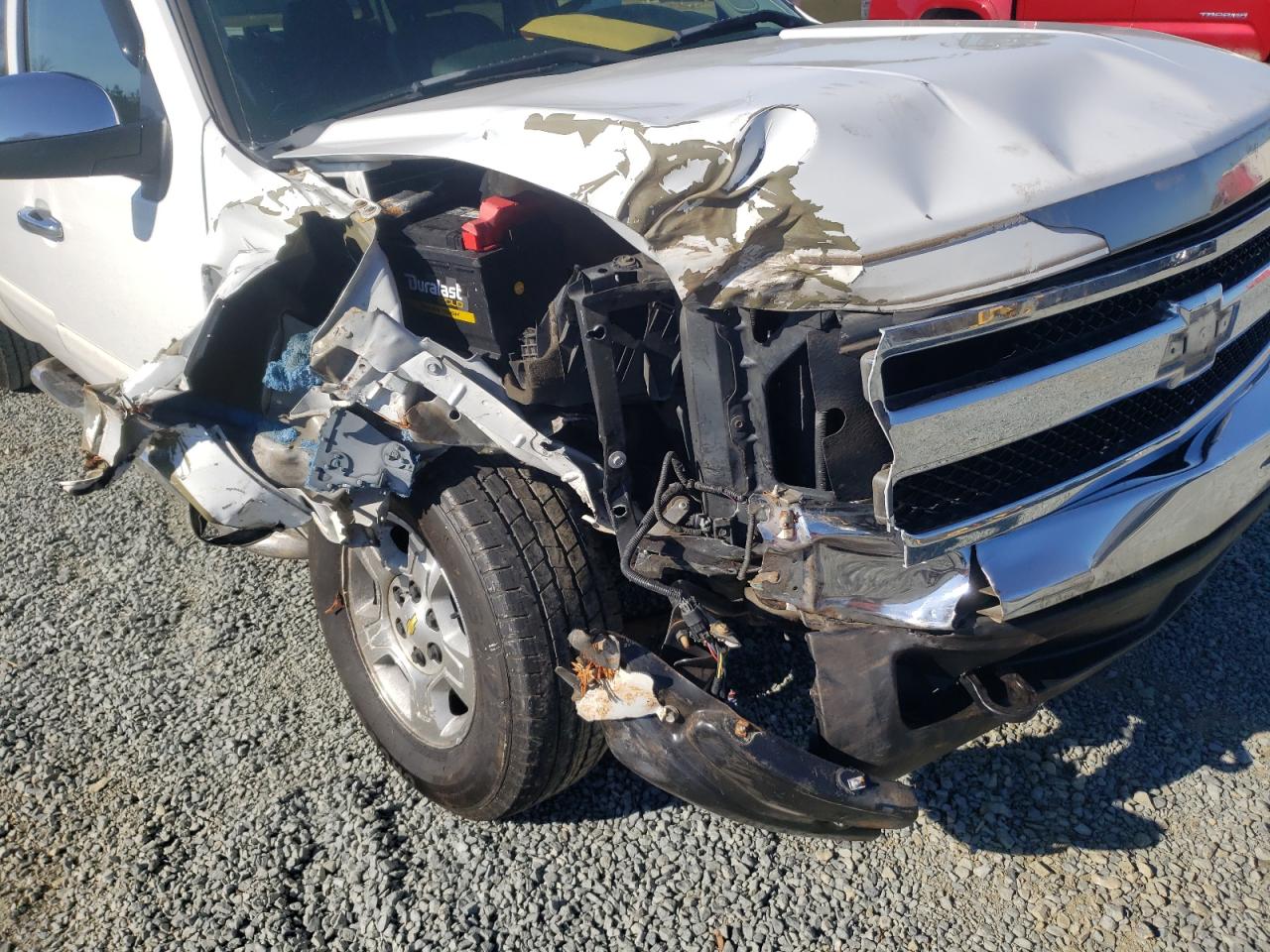 Photo 9 from auction – 2008 CHEVROLET SILVERADO with VIN 3GCEC13J28G219511