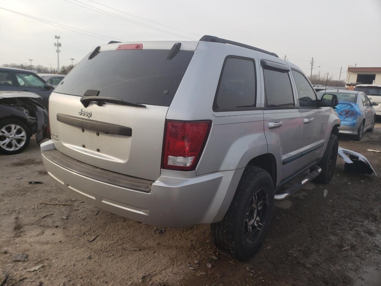 Photo 4 from auction – 2008 JEEP GRAND CHER with VIN 1J8GR48K98C183614