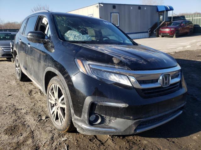 Photo 1 from auction – 2019 HONDA PILOT TOUR with VIN 5FNYF6H6XKB010665