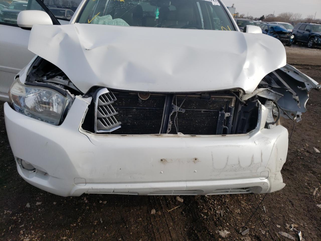 Photo 9 from auction – 2009 TOYOTA HIGHLANDER with VIN JTEEW44A392030802