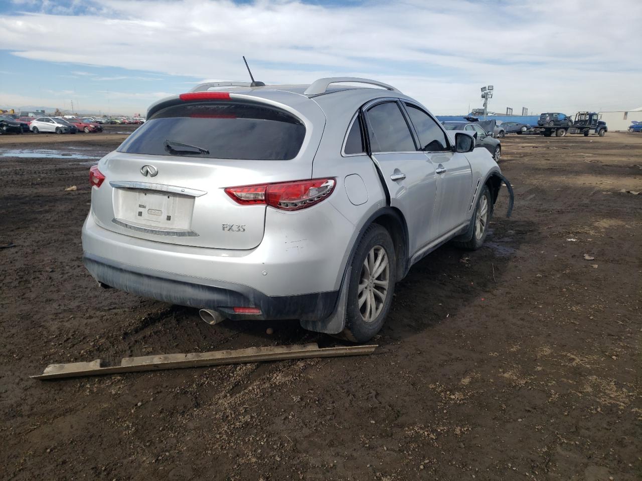 Photo 4 from auction – 2011 INFINITI FX35 with VIN JN8AS1MW0BM140469