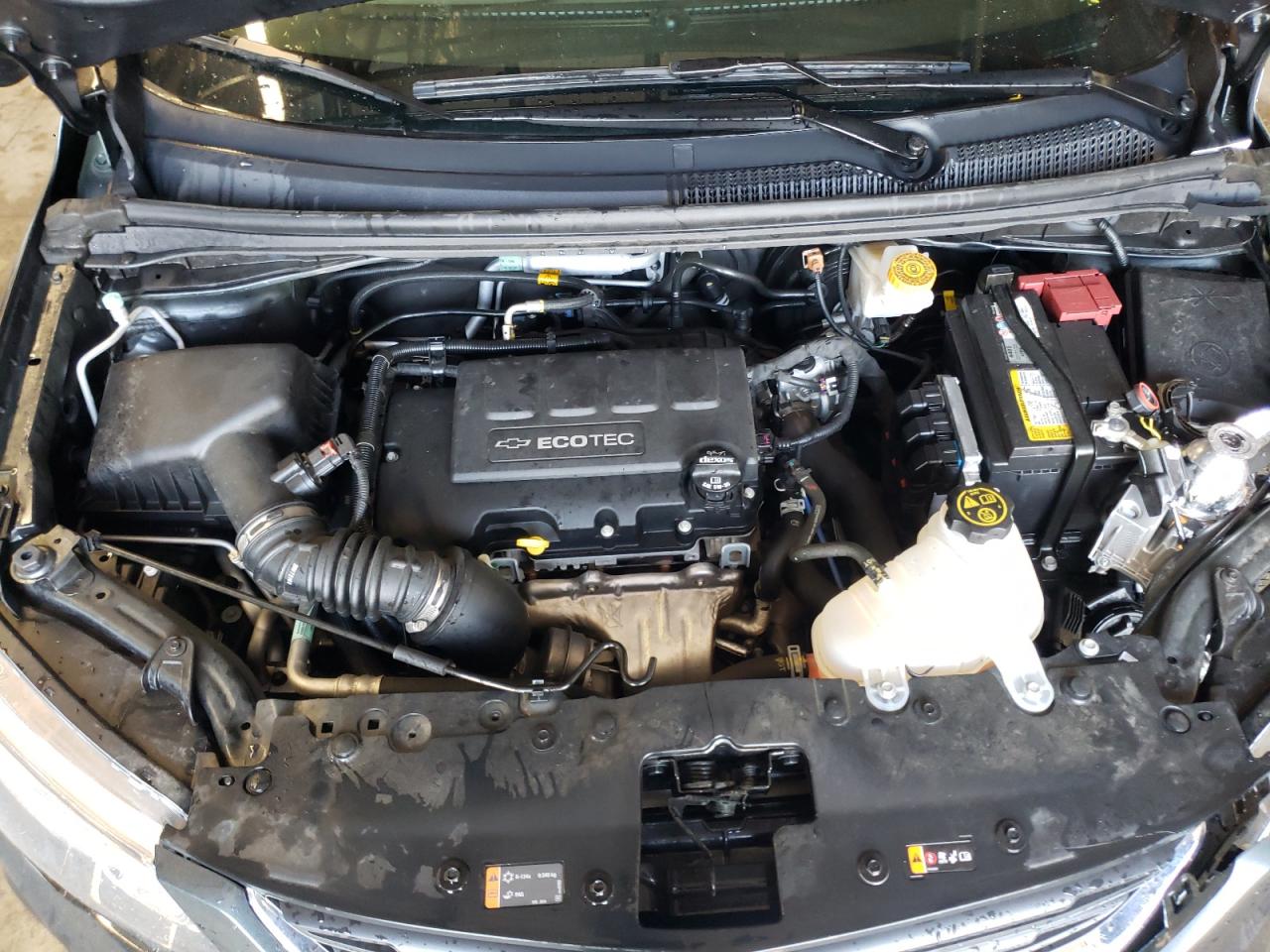 Photo 7 from auction – 2020 CHEVROLET SONIC LT with VIN 1G1JD5SB9L4140929