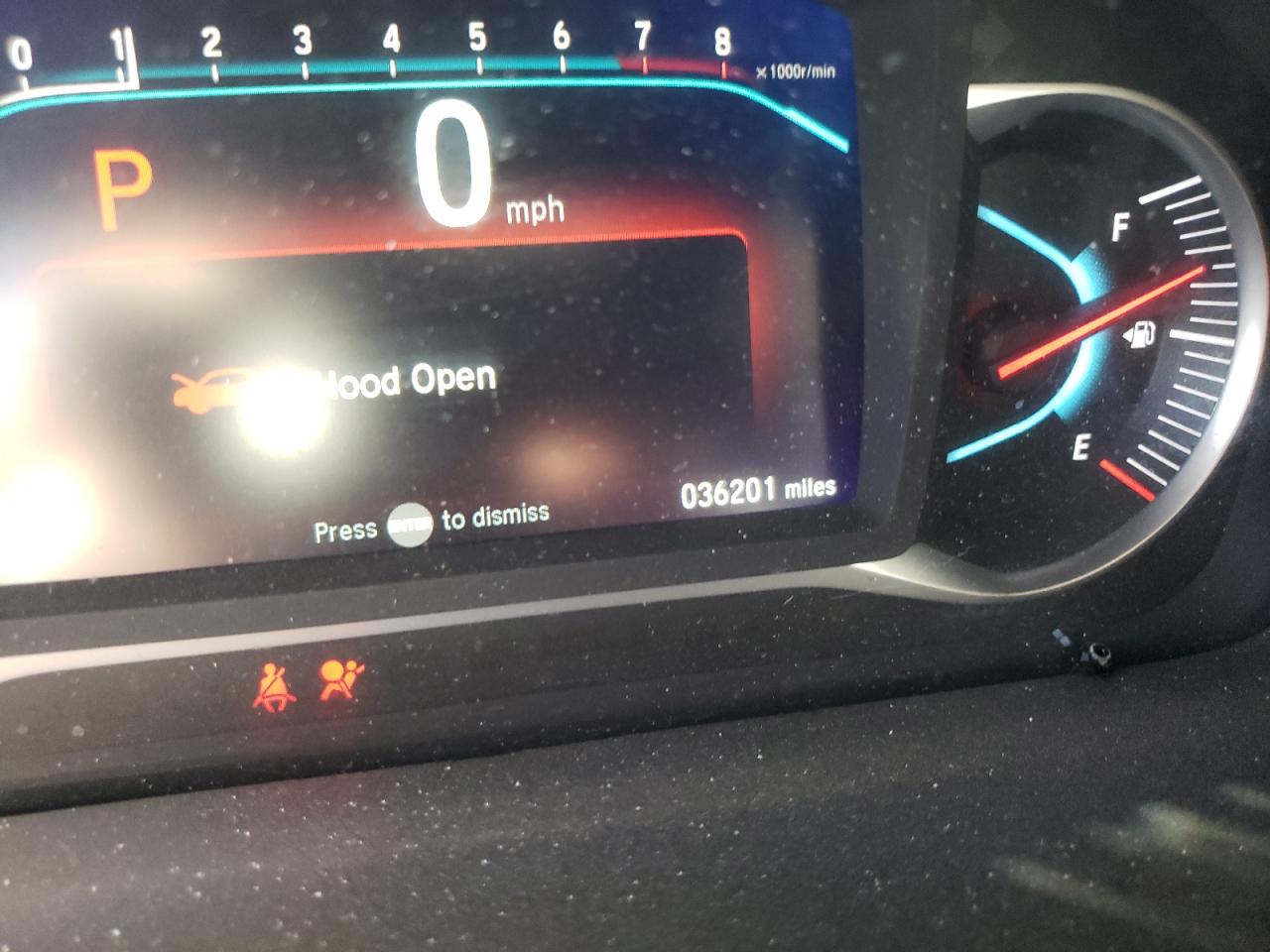 Photo 8 from auction – 2019 HONDA PILOT ELIT with VIN 5FNYF6H0XKB077942