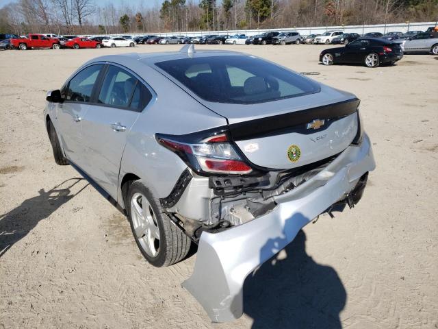 Photo 3 from auction – 2017 CHEVROLET VOLT LT with VIN 1G1RC6S55HU209743