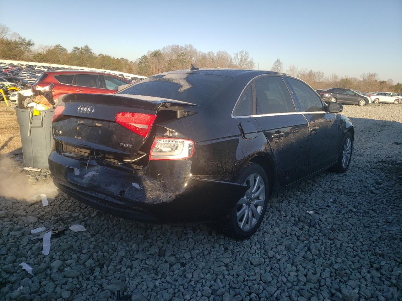 Photo 4 from auction – 2013 AUDI A4 PREMIUM with VIN WAUAFAFL3DN017858