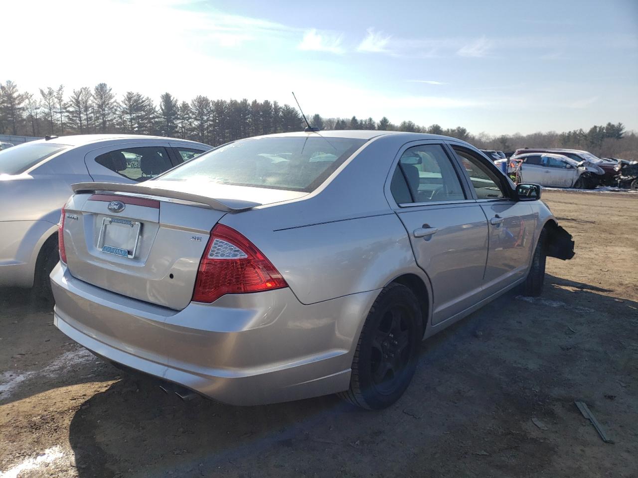 Photo 4 from auction – 2011 FORD FUSION with VIN 3FAHP0HA3BR316691