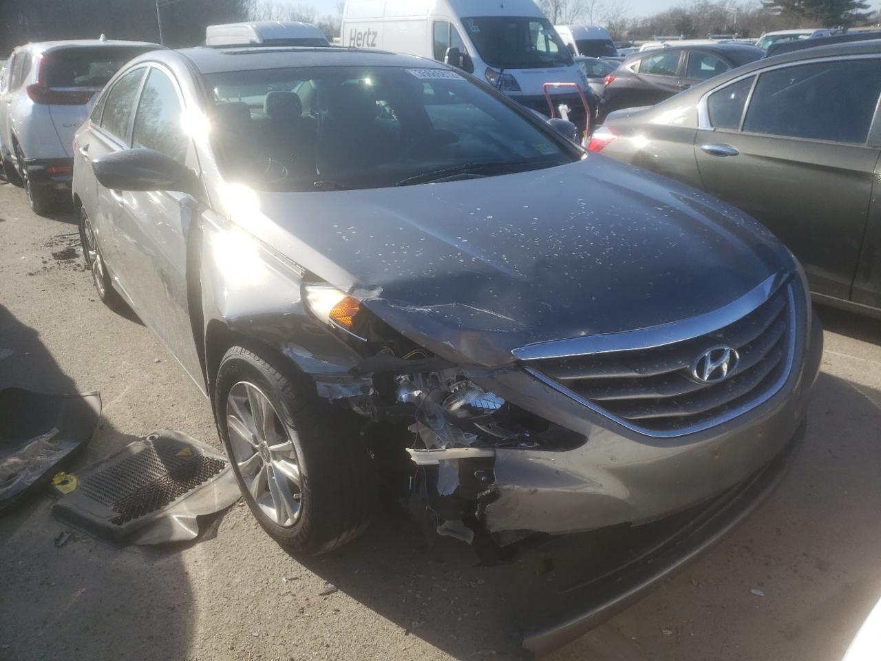 HYUNDAI SONATA GLS 2011 with VIN 5NPEB4ACXBH111256 - Photo from auction