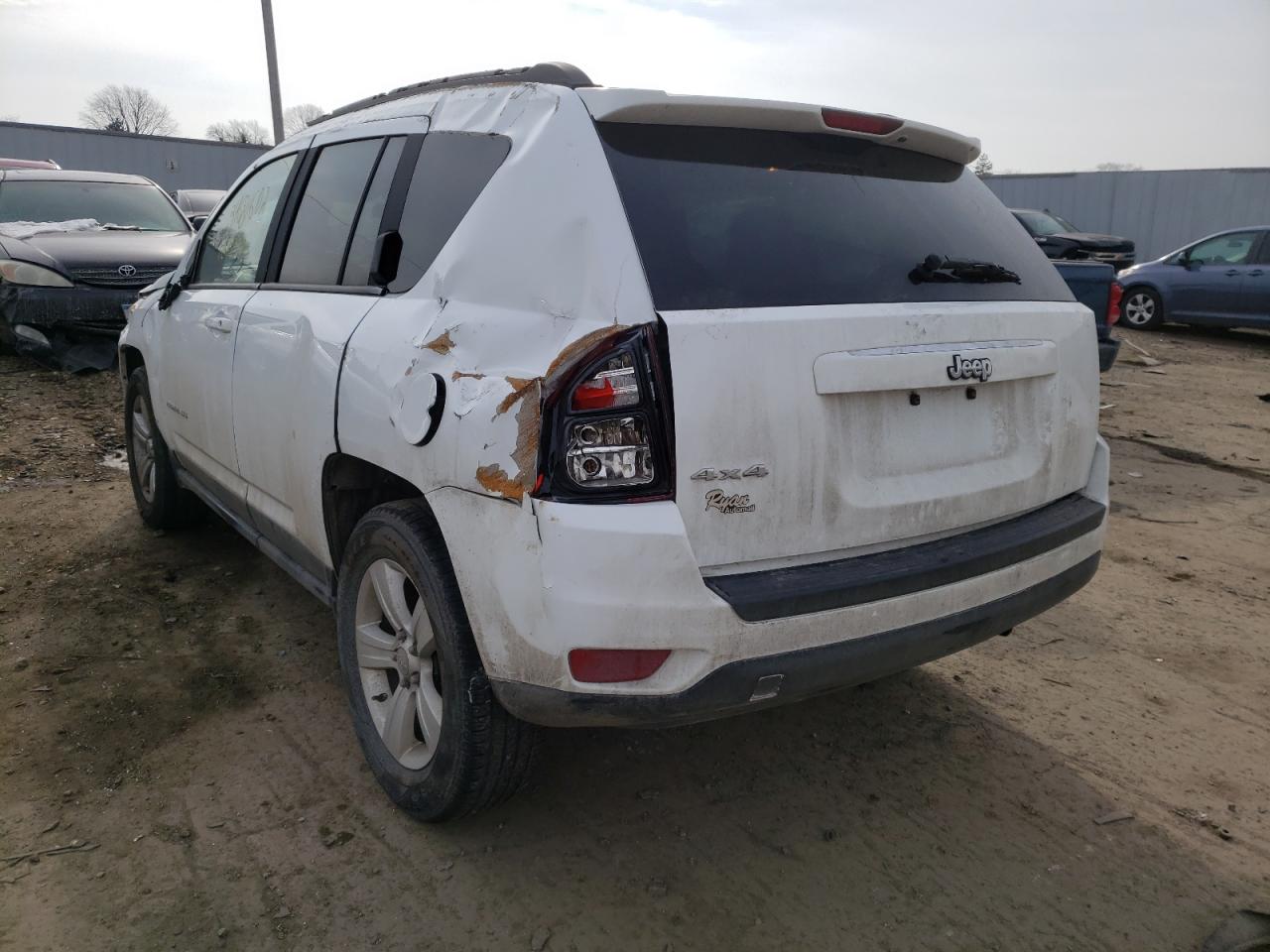 Photo 3 from auction – 2015 JEEP COMPASS SP with VIN 1C4NJDBB2FD129495