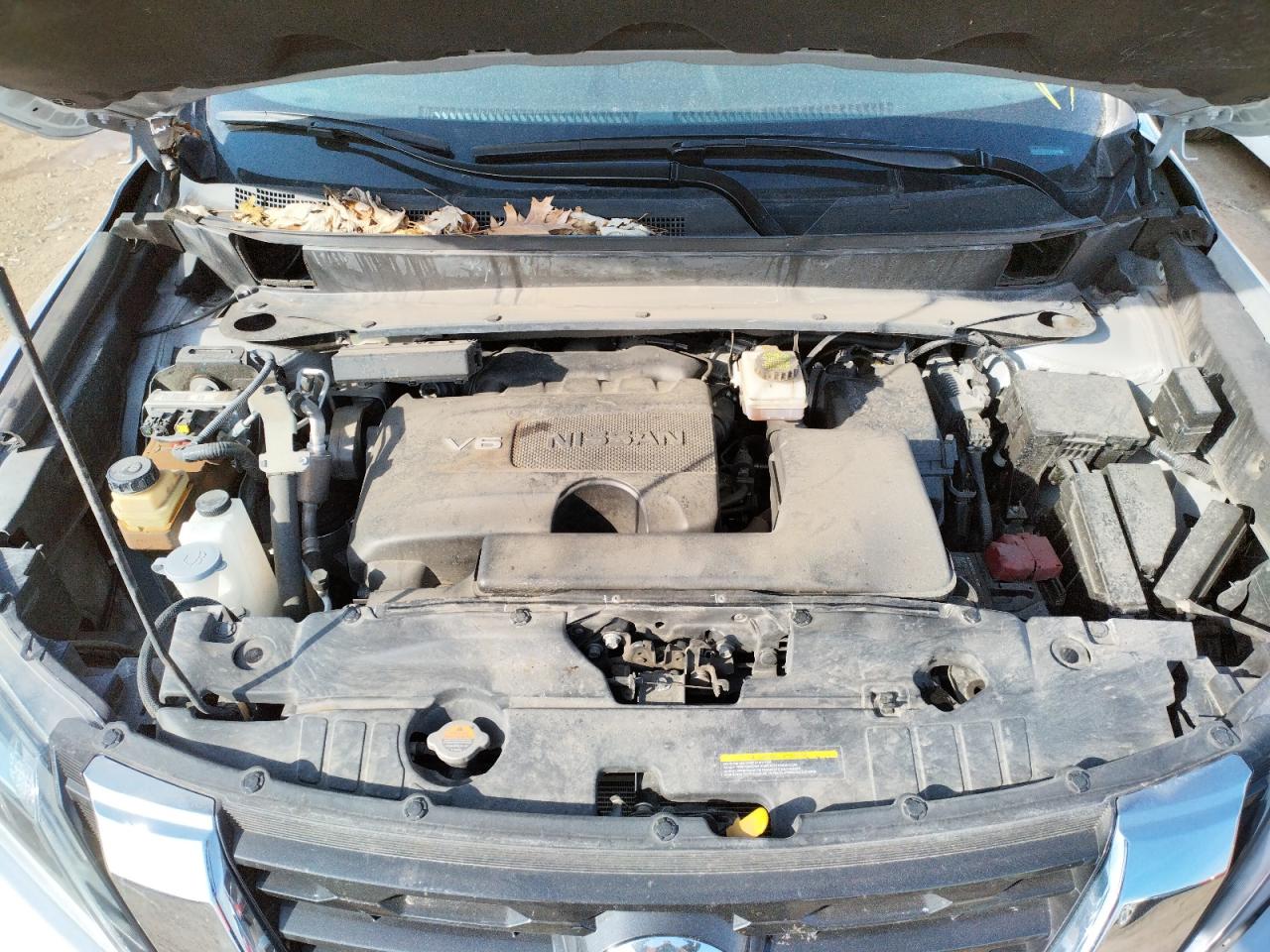 Photo 7 from auction – 2020 NISSAN PATHFINDER with VIN 5N1DR2BN9LC604284