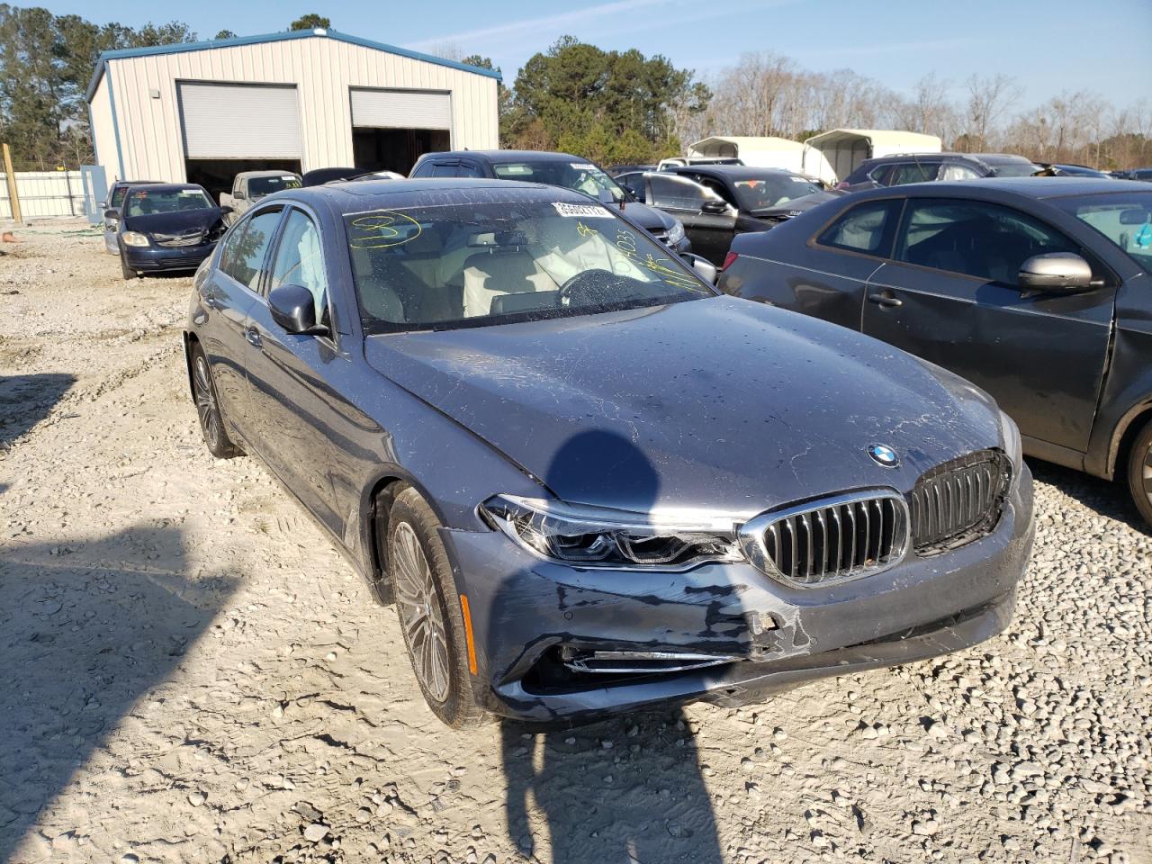 BMW 540 I 2018 with VIN WBAJE5C52JWA94035 - Photo from auction