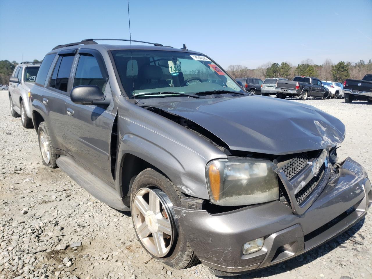 CHEVROLET TRAILBLAZE 2008 with VIN 1GNDS13S382251620 - Photo from auction