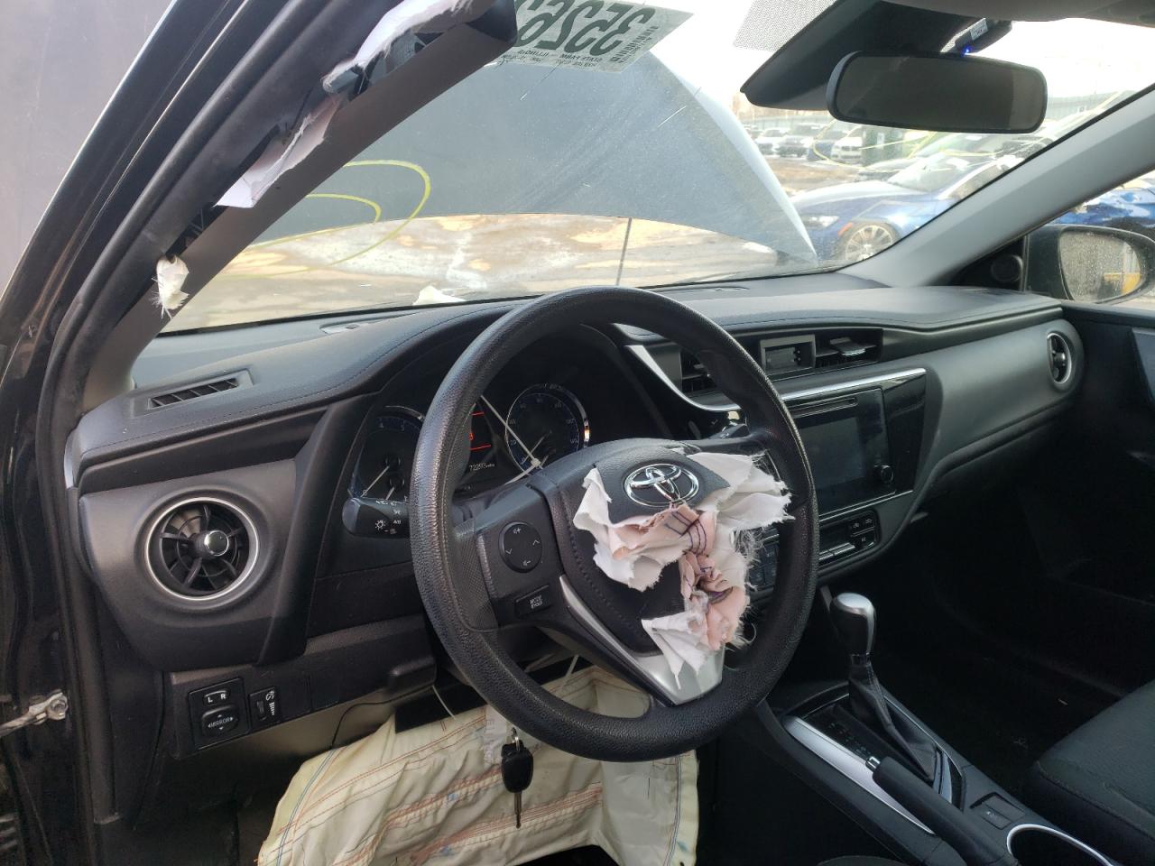 Photo 9 from auction – 2018 TOYOTA COROLLA L with VIN 2T1BURHE7JC974020