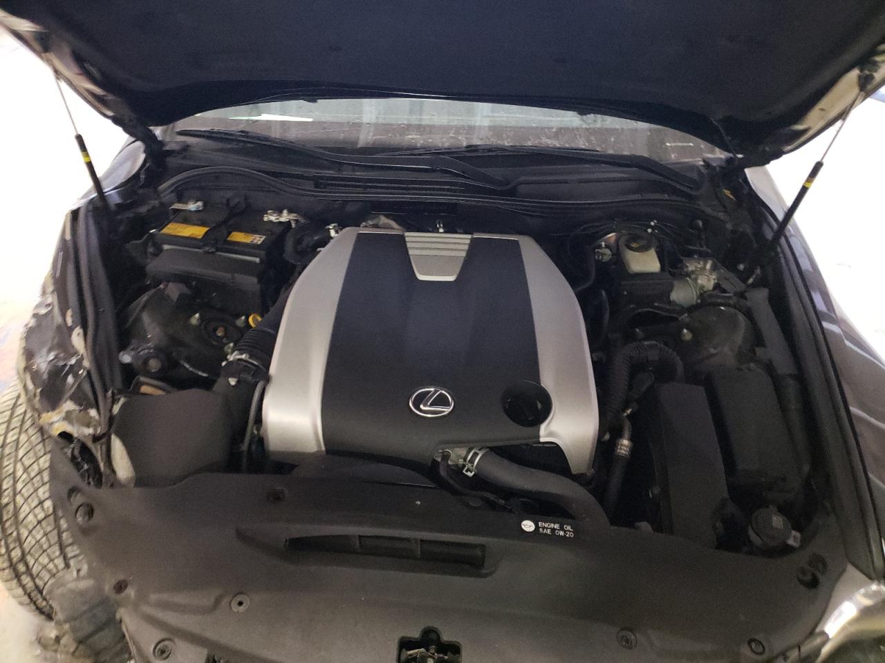 Photo 7 from auction – 2016 LEXUS IS 300 with VIN JTHCM1D26G5002446