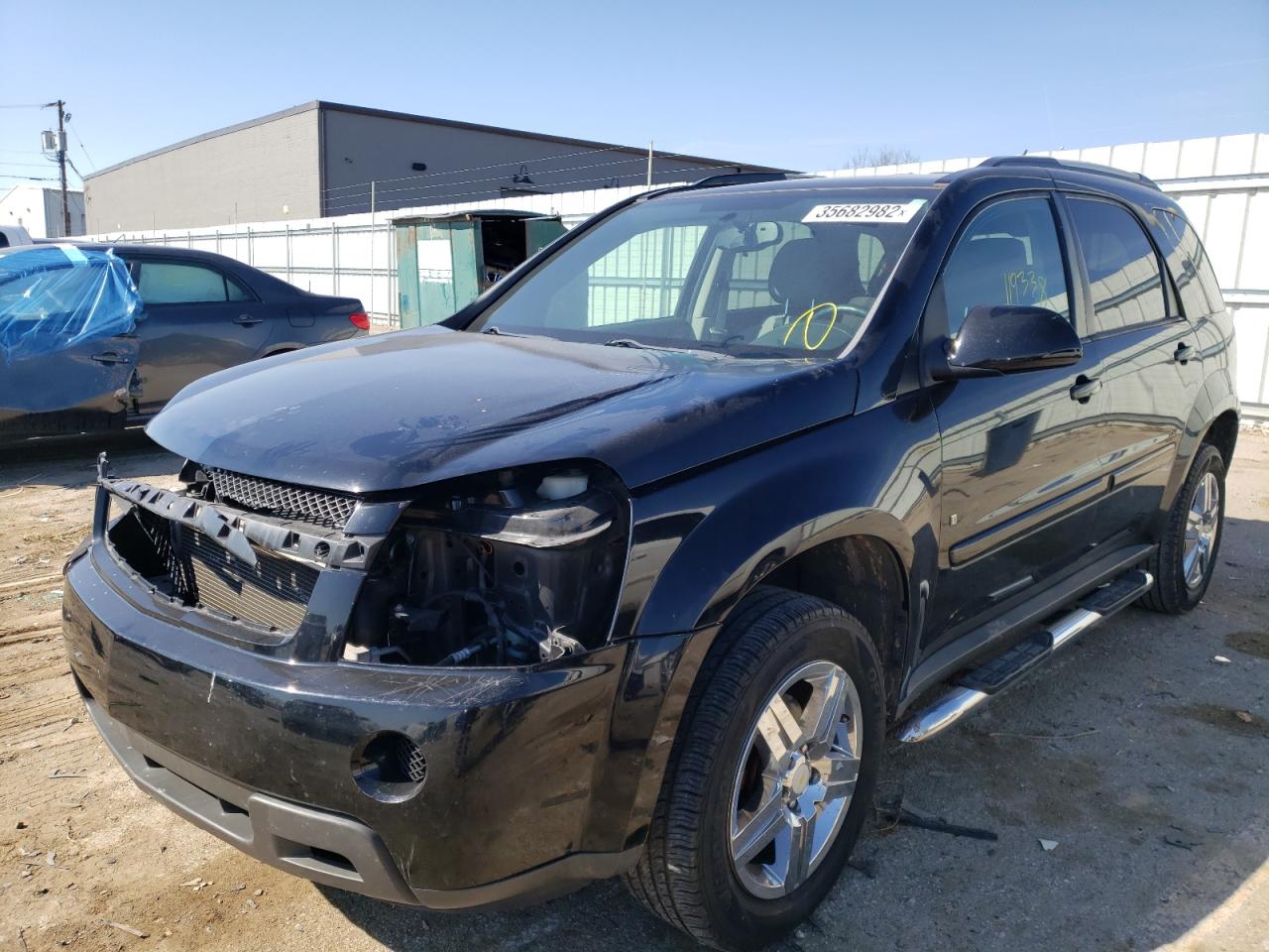 Photo 2 from auction – 2009 CHEVROLET EQUINOX LT with VIN 2CNDL33F296205202