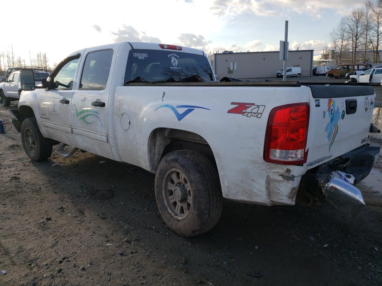 Photo 3 from auction – 2009 GMC SIERRA K25 with VIN 1GTHK53679F129034