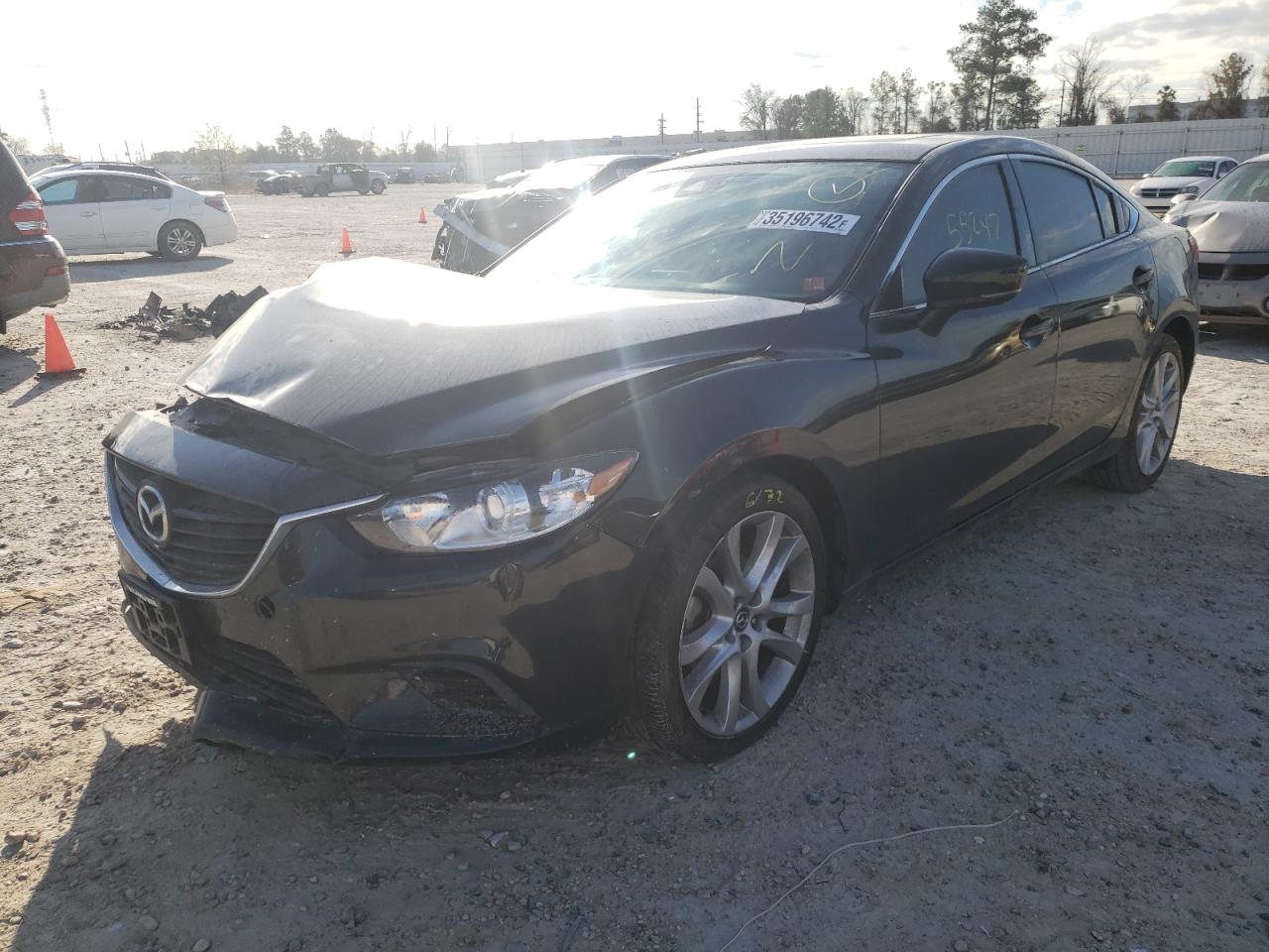 Photo 2 from auction – 2017 MAZDA 6 TOURING with VIN JM1GL1V59H1131904