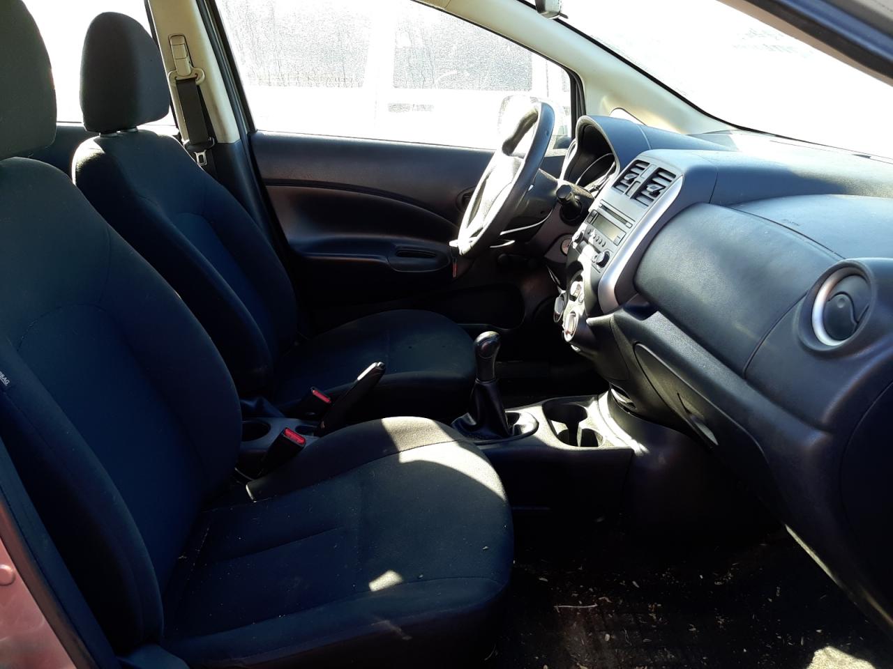 Photo 5 from auction – 2014 NISSAN VERSA NOTE with VIN 3N1CE2CP4EL434552