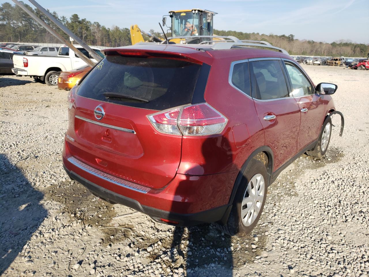 Photo 4 from auction – 2016 NISSAN ROGUE S with VIN 5N1AT2MTXGC832915