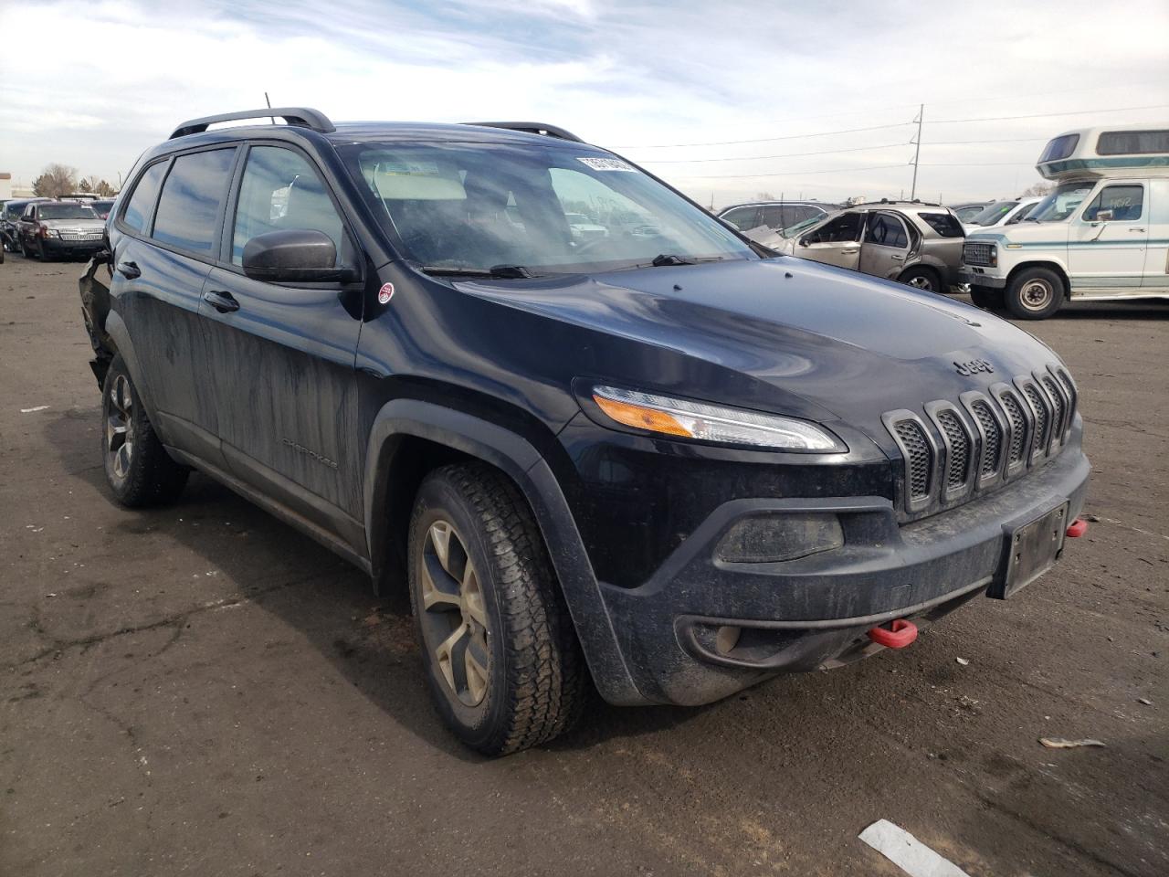 Photo 1 from auction – 2018 JEEP CHEROKEE T with VIN 1C4PJMBB2JD566995