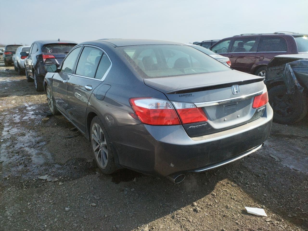Photo 3 from auction – 2014 HONDA ACCORD SPO with VIN 1HGCR2E57EA095579