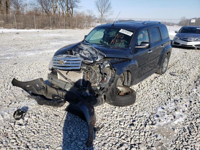 Photo 2 from auction – 2010 CHEVROLET HHR LT with VIN 3GNBACDV2AS538570