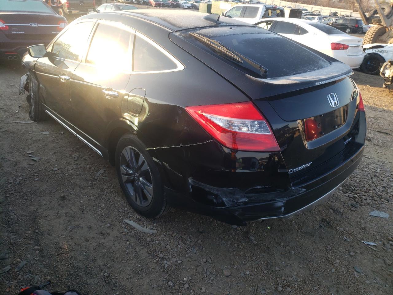 Photo 3 from auction – 2013 HONDA CROSSTOUR with VIN 5J6TF2H59DL001749