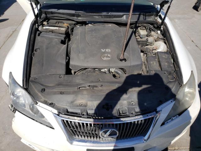 Photo 7 from auction – 2010 LEXUS IS 250 with VIN JTHBF5C22A5121410