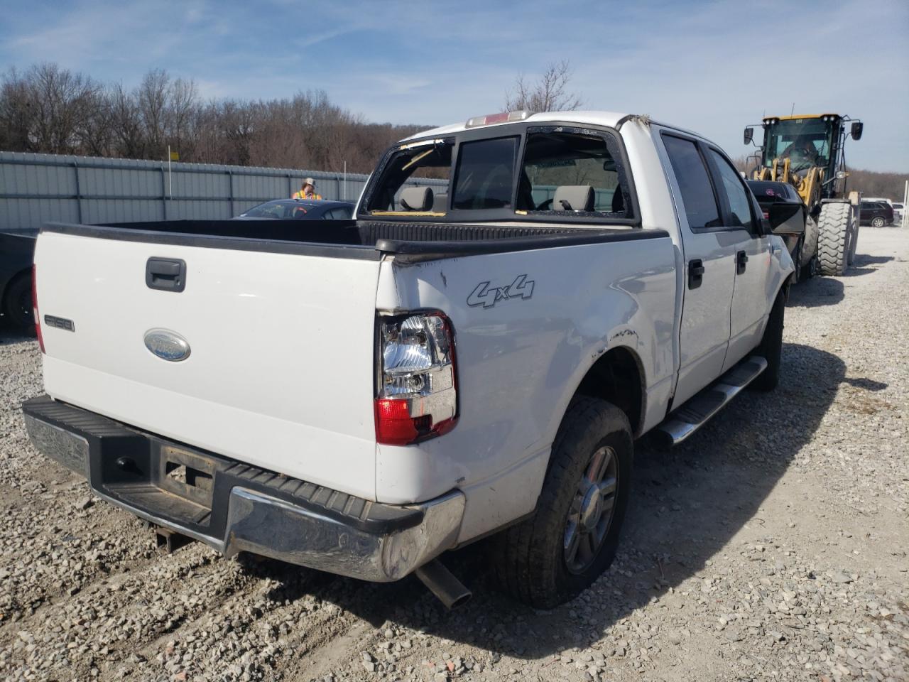 Photo 4 from auction – 2007 FORD F150 SUPER with VIN 1FTPW14VX7FB71709