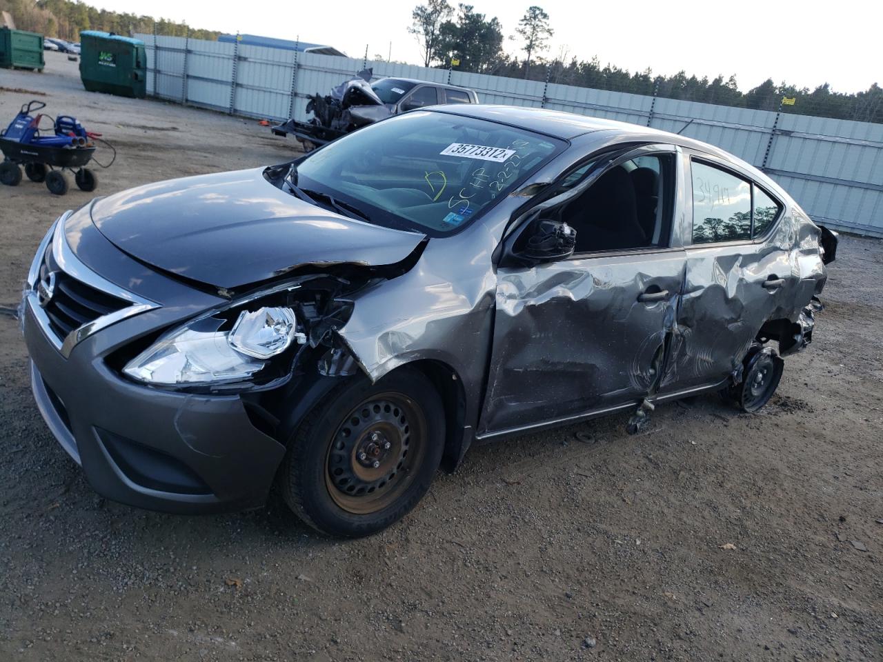 Photo 2 from auction – 2017 NISSAN VERSA S with VIN 3N1CN7AP5HL810910