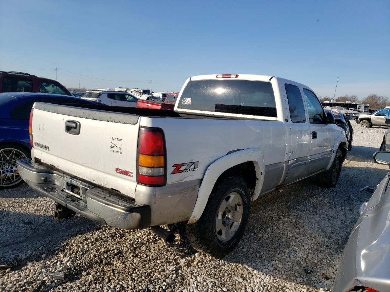 Photo 4 from auction – 2004 GMC NEW SIERRA with VIN 1GTEK19T54Z148097
