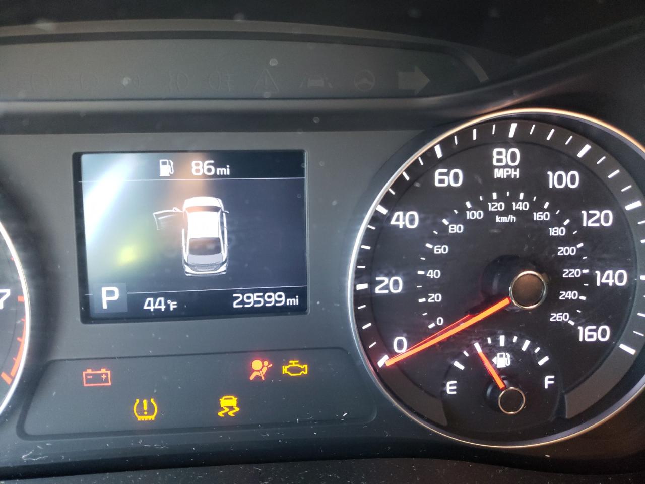 Photo 8 from auction – 2020 KIA FORTE FE with VIN 3KPF24AD2LE260716
