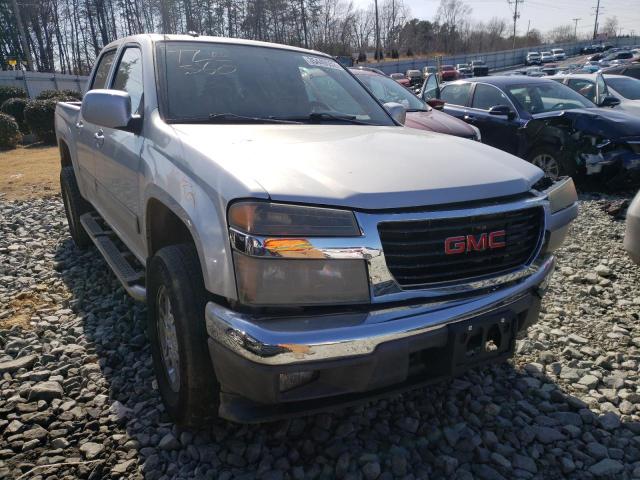 Photo 1 from auction – 2010 GMC CANYON SLE with VIN 1GTJTCDE0A8110438