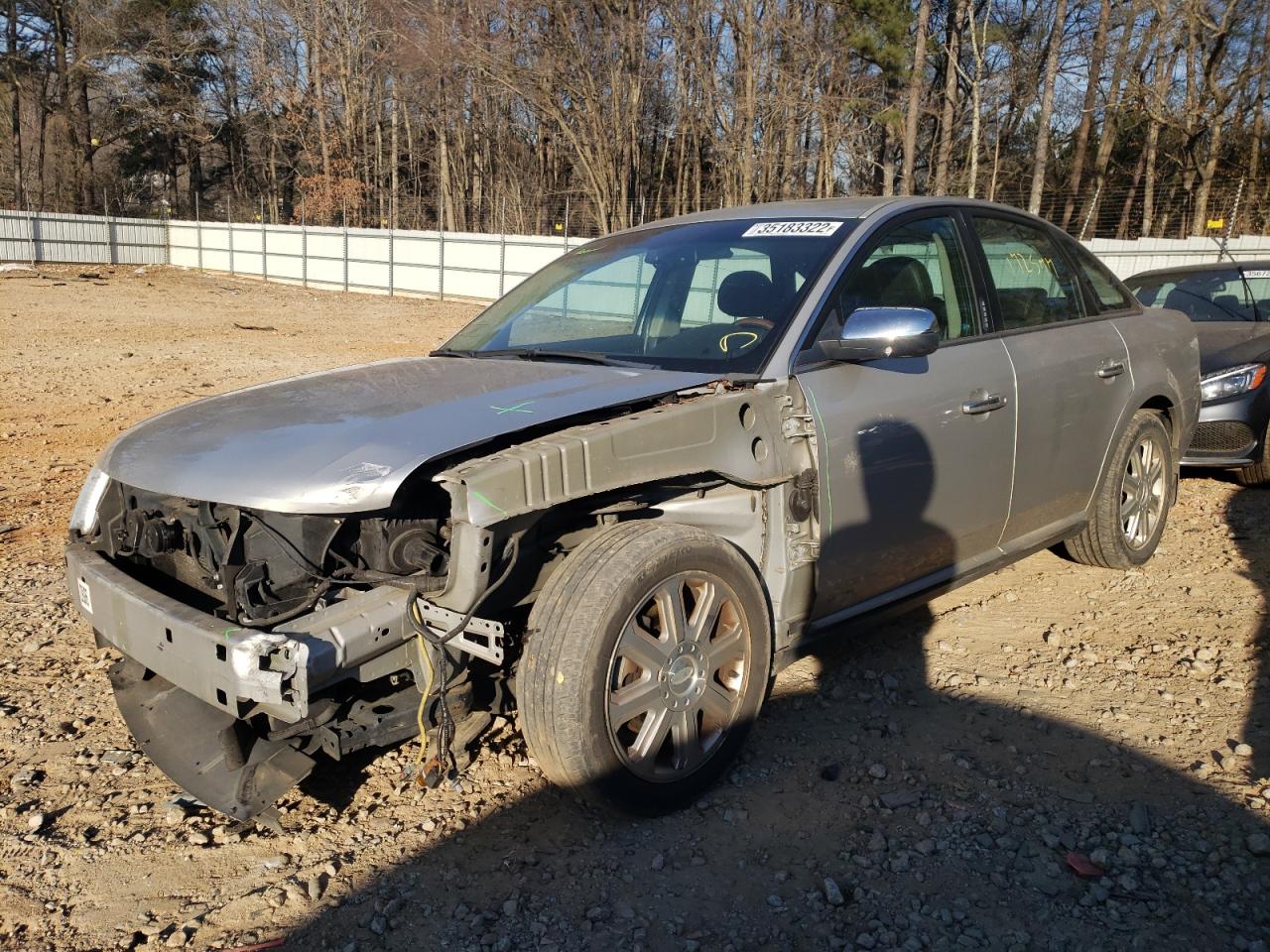Photo 2 from auction – 2008 FORD TAURUS LIM with VIN 1FAHP25WX8G131033