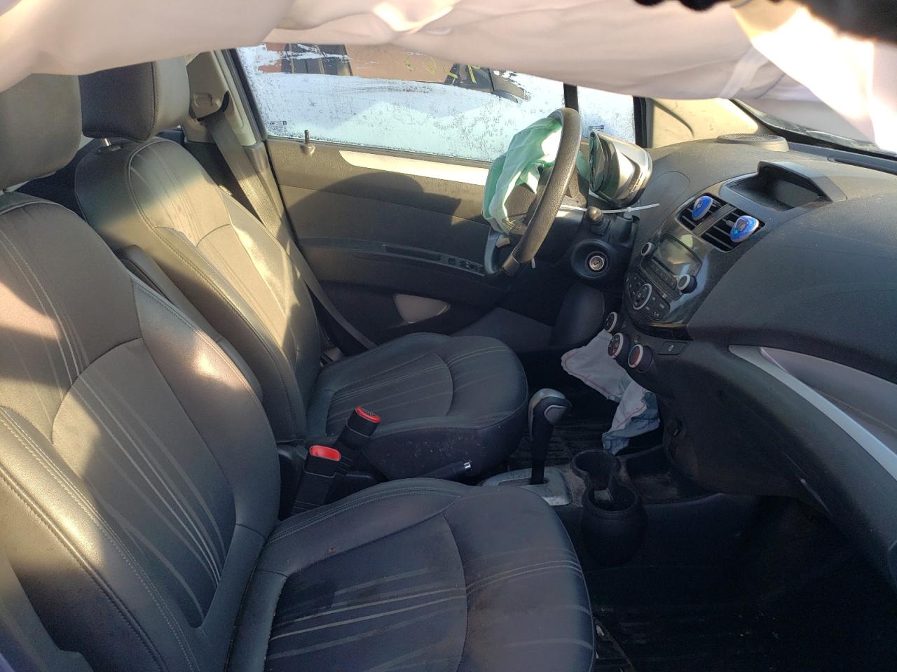 Photo 5 from auction – 2014 CHEVROLET SPARK LS with VIN KL8CB6S98EC488800