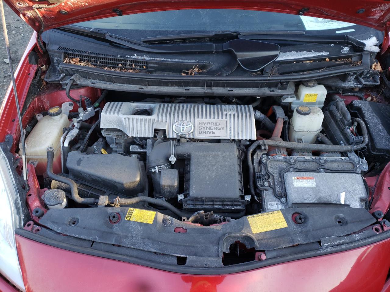 Photo 7 from auction – 2012 TOYOTA PRIUS with VIN JTDKN3DU3C1543754