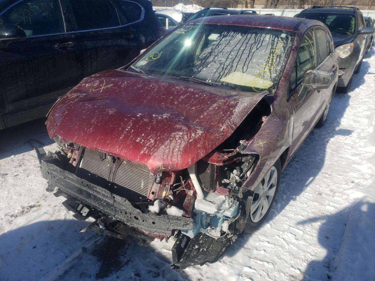 Photo 2 from auction – 2016 SUBARU IMPREZA with VIN JF1GPAA67GH291116