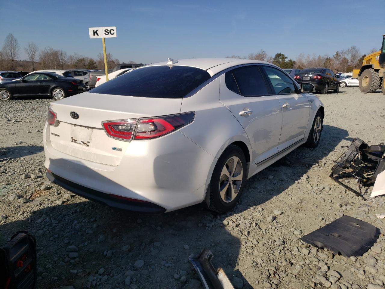 Photo 4 from auction – 2015 KIA OPTIMA HYB with VIN KNAGM4AD2F5079594
