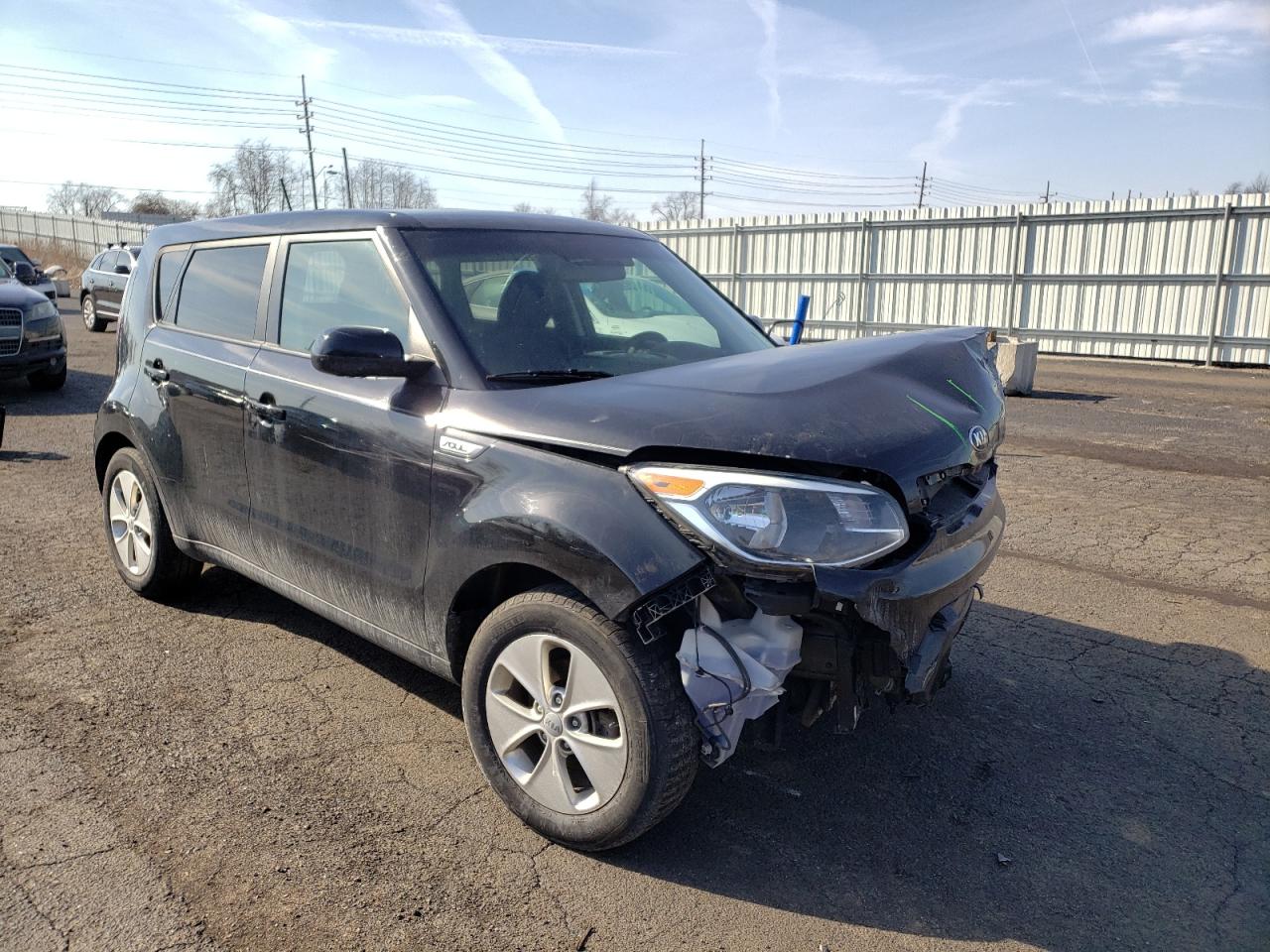 KIA SOUL 2016 with VIN KNDJN2A27G7846466 - Photo from auction