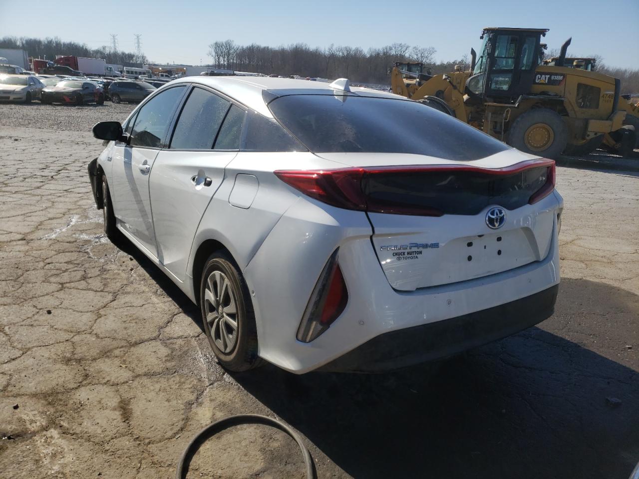 Photo 3 from auction – 2018 TOYOTA PRIUS PRIM with VIN JTDKARFP0J3069902